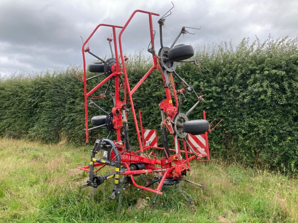SIP TEDDER 6 ROTA SPIDER 685/6 - SOLD